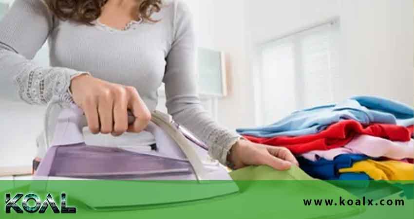 نحوه اتو کردن تیشرت