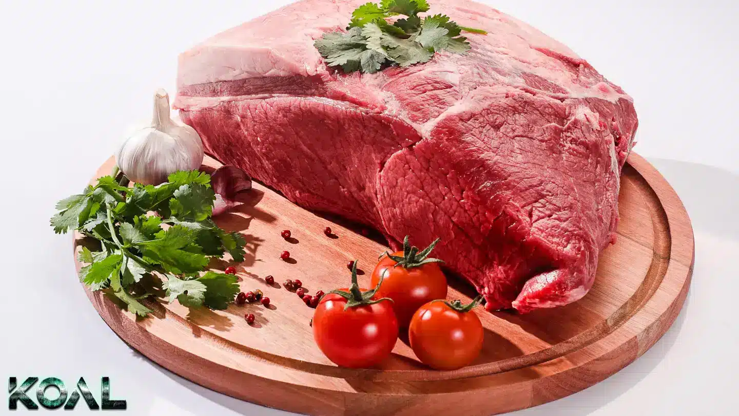 استفاده از گوشت قرمز و سفید