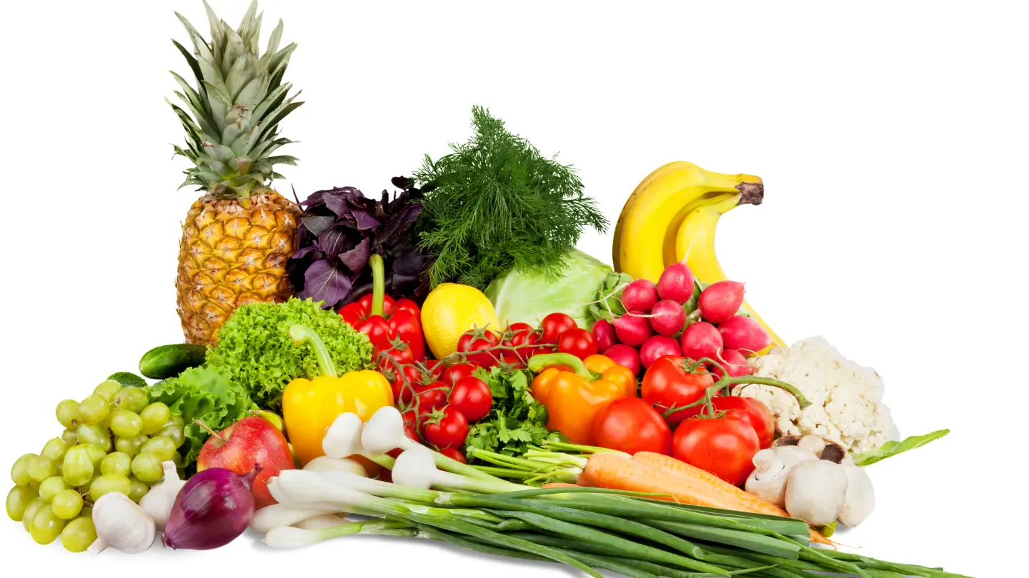 استفاده از سبزیجات و میوه ها برای جلوگیری از تعریق