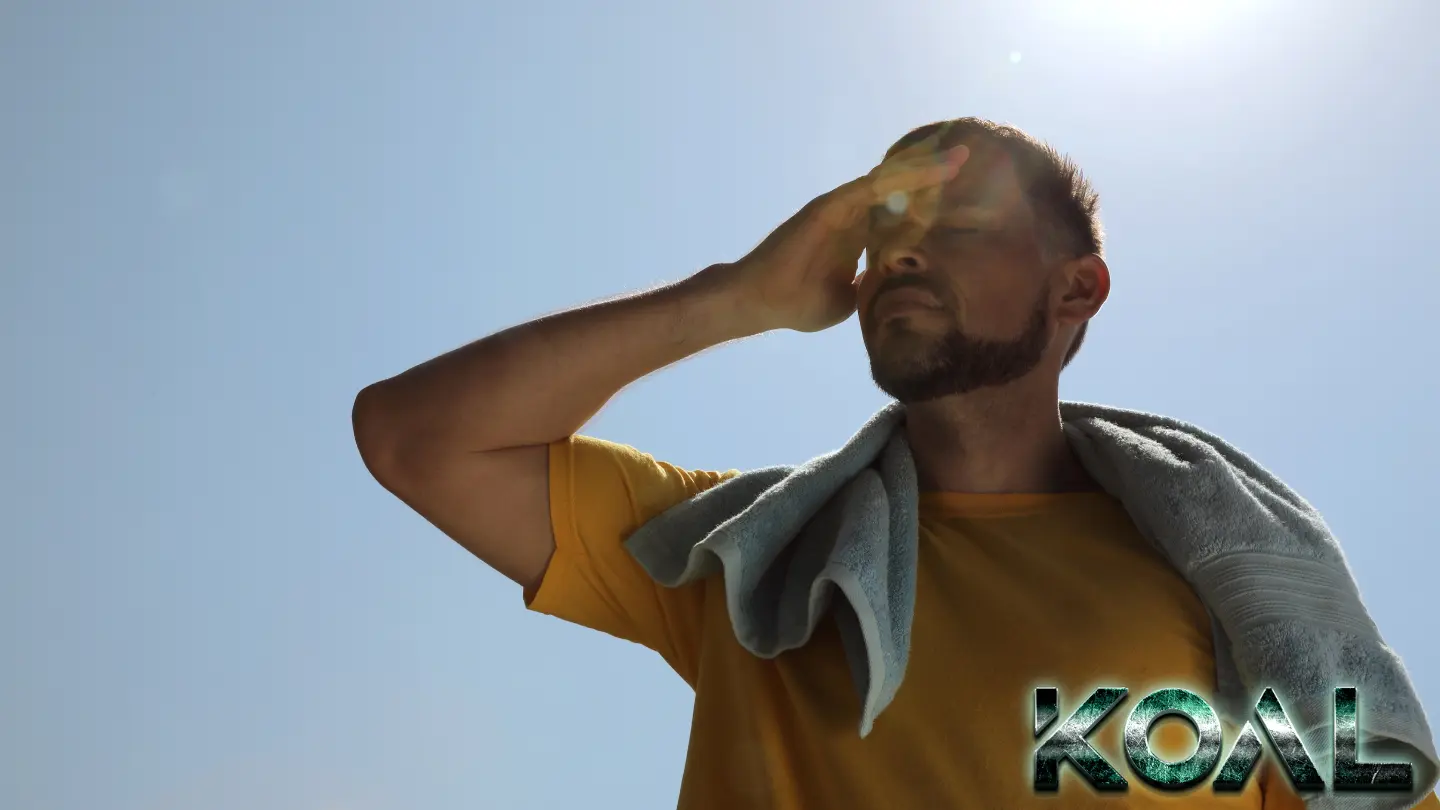 عوامل موثر بر عرق بیش از حد-کوال
