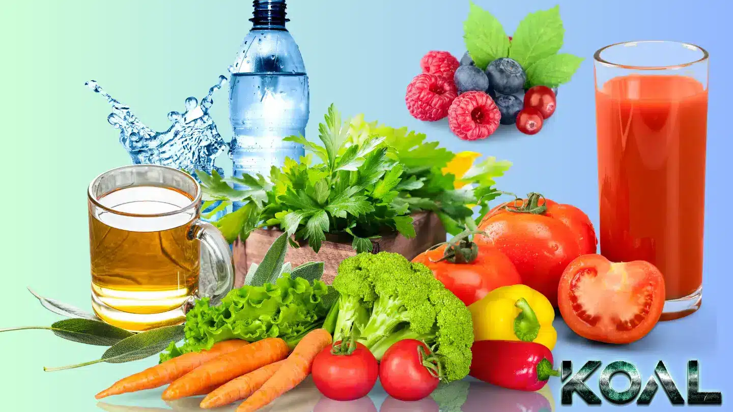 باید چی بخوریم که عرق نکنیم؟
