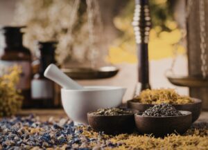 داروی گیاهی برای عرق نکردن