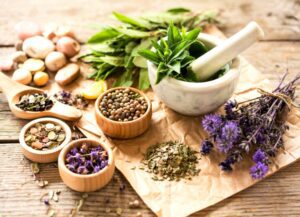 داروی گیاهی برای عرق نکردن