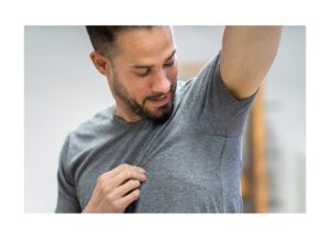 زردی عرق زیر بغل