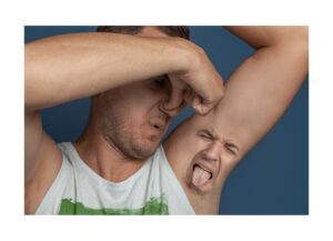 زردی عرق زیر بغل