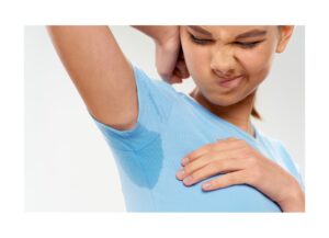 زردی عرق زیر بغل