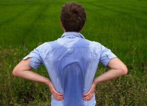 داروی گیاهی برای عرق نکردن