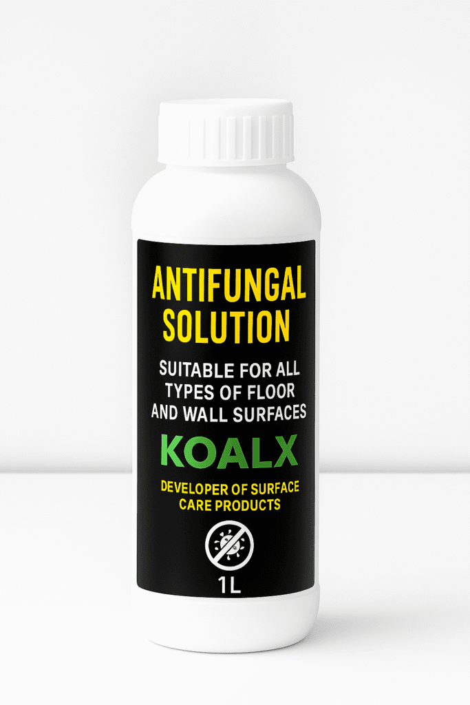 محلول ضدقارچ کوال ایکس